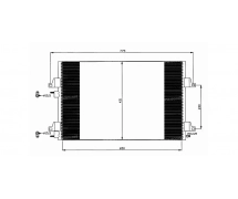 Echangeur Condenseur OEM