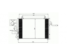 Exchanger Condenser OEM