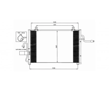 Echangeur Condenseur OEM