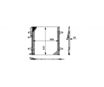 Echangeur Condenseur OEM