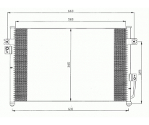 Exchanger Condenser OEM