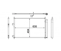 Echangeur Condenseur OEM