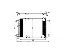 Echangeur Condenseur OEM