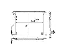 Echangeur Condenseur OEM