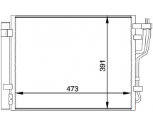 Exchanger Condenser OEM