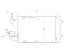 Echangeur Condenseur OEM