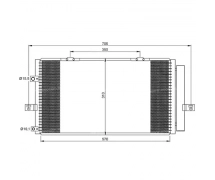 Echangeur Condenseur OEM