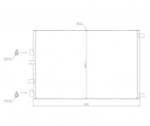 Echangeur Condenseur OEM