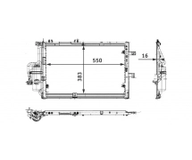 Echangeur Condenseur OEM