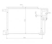 Exchanger Condenser OEM