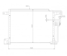 Echangeur Condenseur OEM