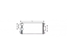 Echangeur Condenseur OEM