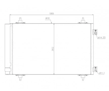 Echangeur Condenseur OEM