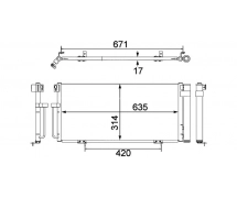 Echangeur Condenseur OEM