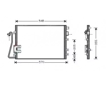 Echangeur Condenseur OEM