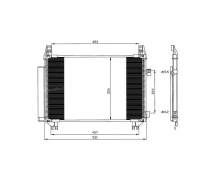 Echangeur Condenseur OEM