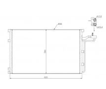 Echangeur Condenseur OEM