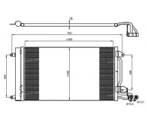 Echangeur Condenseur OEM