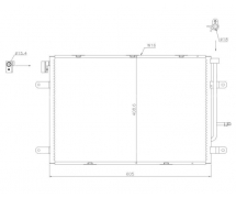 Exchanger Condenser OEM