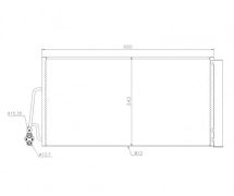 Echangeur Condenseur OEM