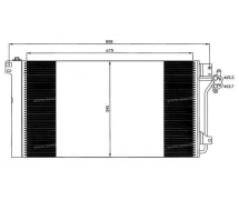 Echangeur Condenseur OEM