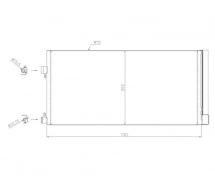 Echangeur Condenseur OEM