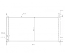 Echangeur Condenseur OEM