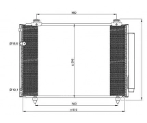 Echangeur Condenseur OEM