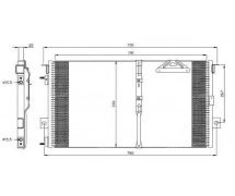 Echangeur Condenseur OEM