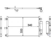 Exchanger Condenser OEM