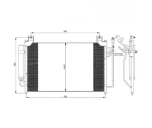 Echangeur Condenseur OEM