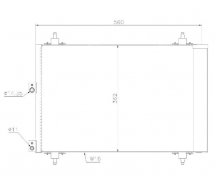 Exchanger Condenser OEM