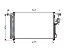 Echangeur Condenseur OEM