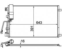 Echangeur Condenseur OEM