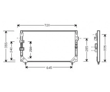 Echangeur Condenseur OEM