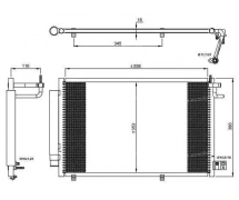 Echangeur Condenseur OEM