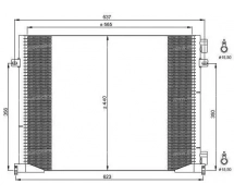 Echangeur Condenseur OEM