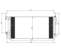 Echangeur Condenseur OEM