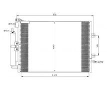 Echangeur Condenseur OEM