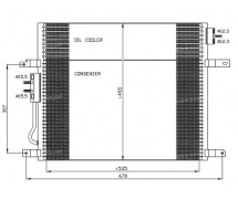 Exchanger Condenser OEM