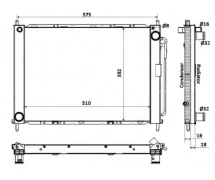 Echangeur Condenseur OEM