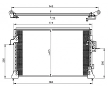 Echangeur Condenseur OEM