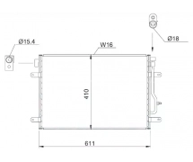 Echangeur Condenseur OEM