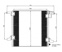 Echangeur Condenseur OEM