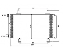 Echangeur Condenseur OEM