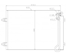 Echangeur Condenseur OEM