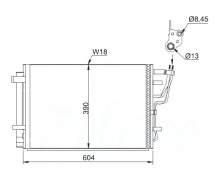 Echangeur Condenseur OEM