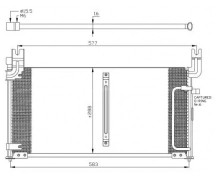 Echangeur Condenseur OEM