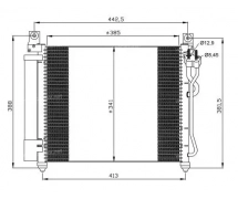 Echangeur Condenseur OEM