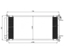 Echangeur Condenseur OEM